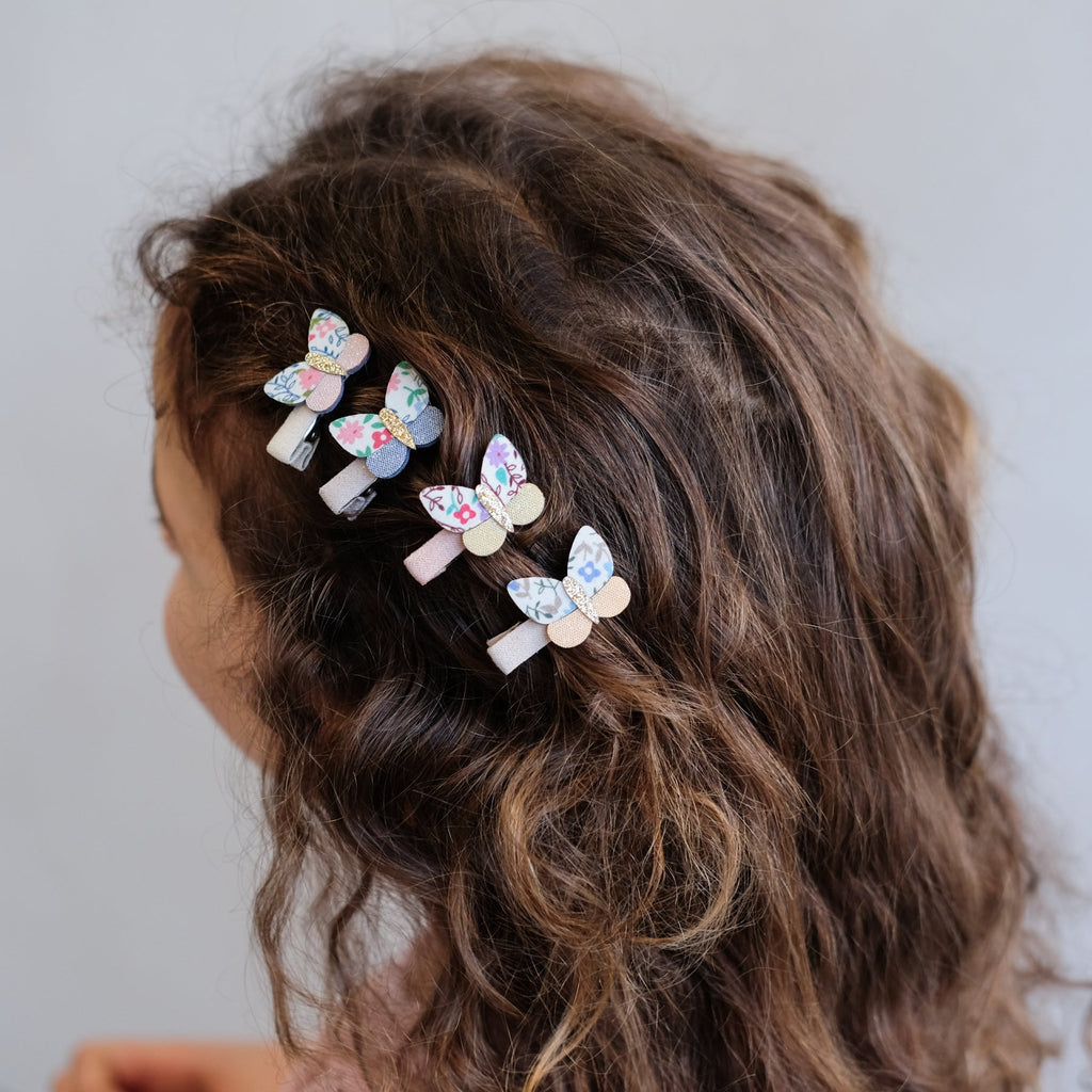 Mimi & Lula Betty Butterfly Mini Clips