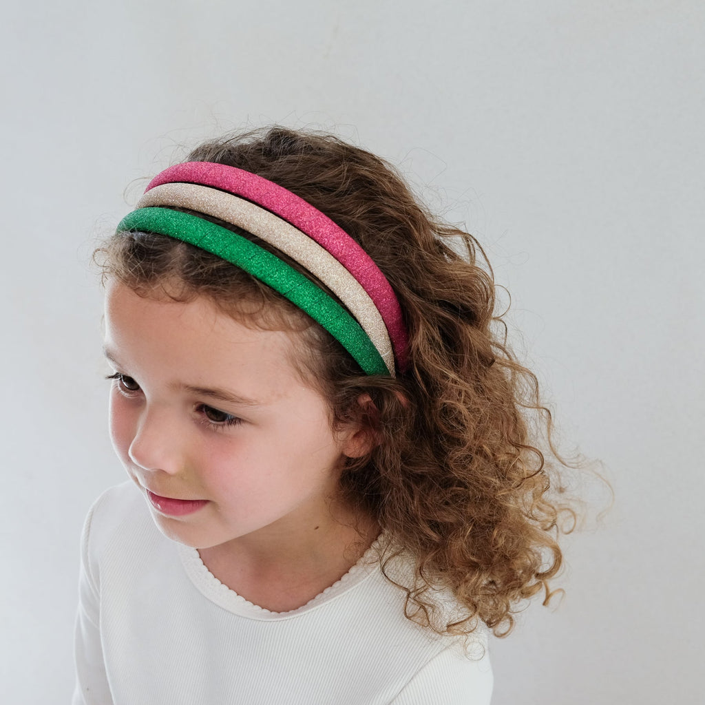 Mimi & Lula Christmas Glitter Alice Bands 