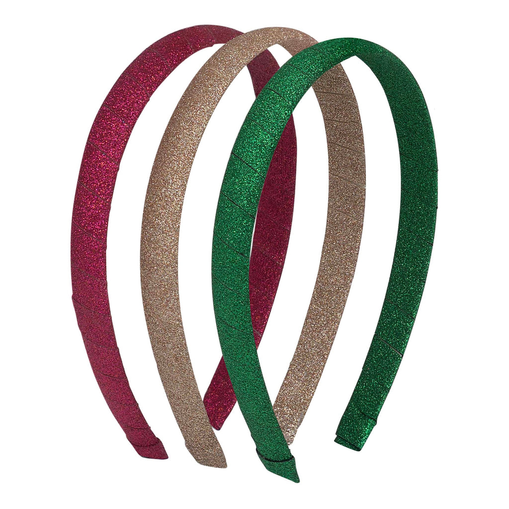 Mimi & Lula Christmas Glitter Alice Bands