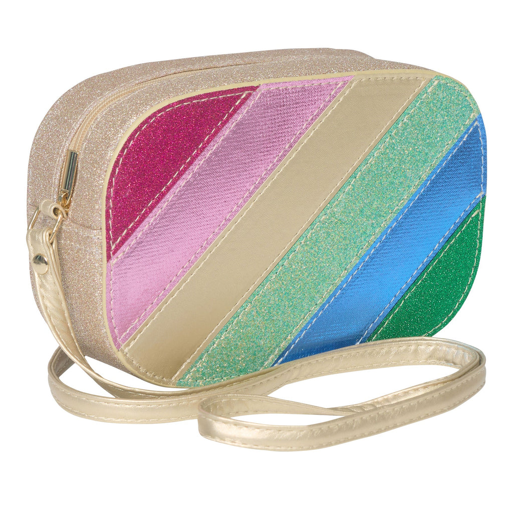Mimi & Lula  Dazzle Rainbow Stripe Bag
