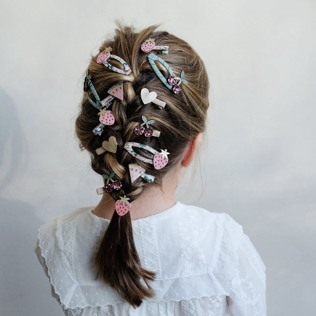 Mimi & Lula Fruit Mini Clips 