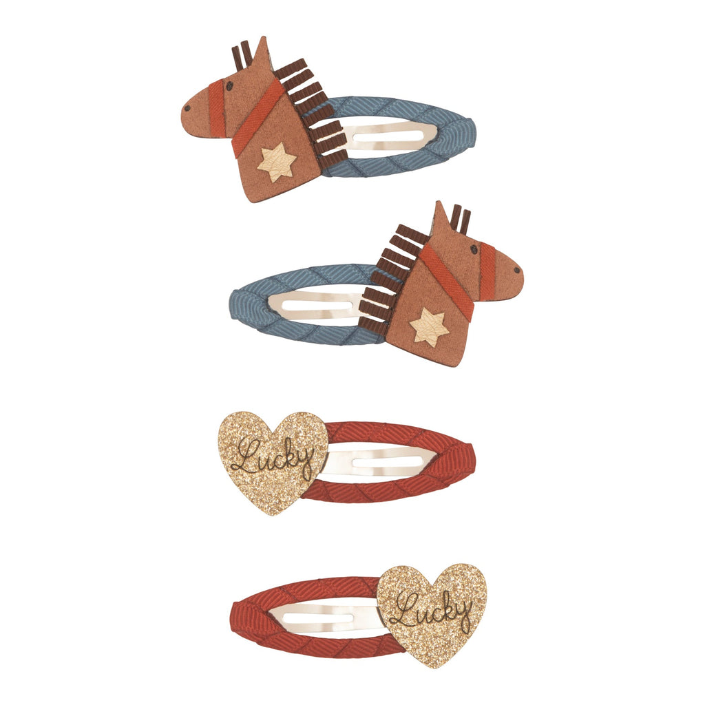 Mimi & Lula  Lucky  Horse Clip Set