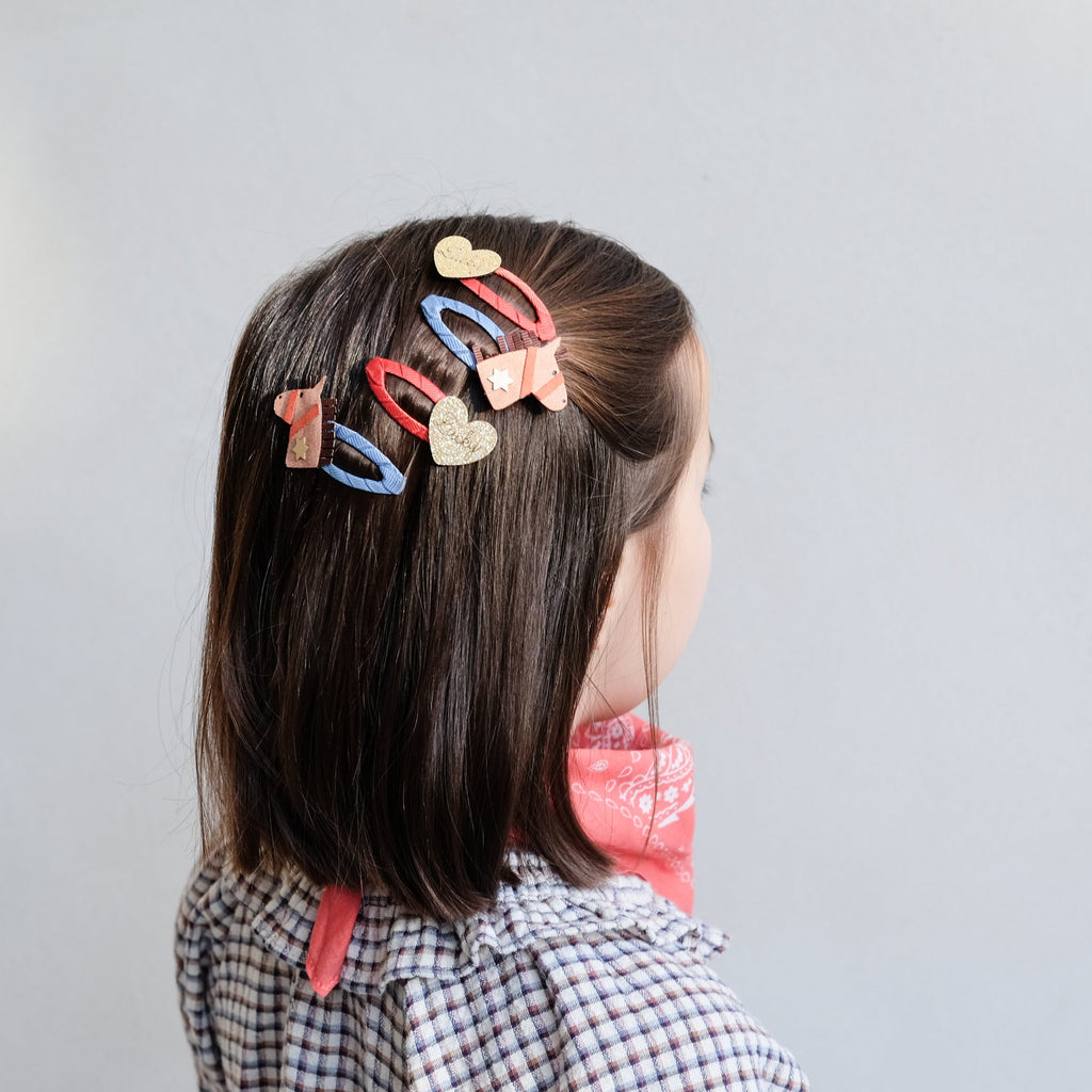 Mimi & Lula  Lucky  Horse Clip Set