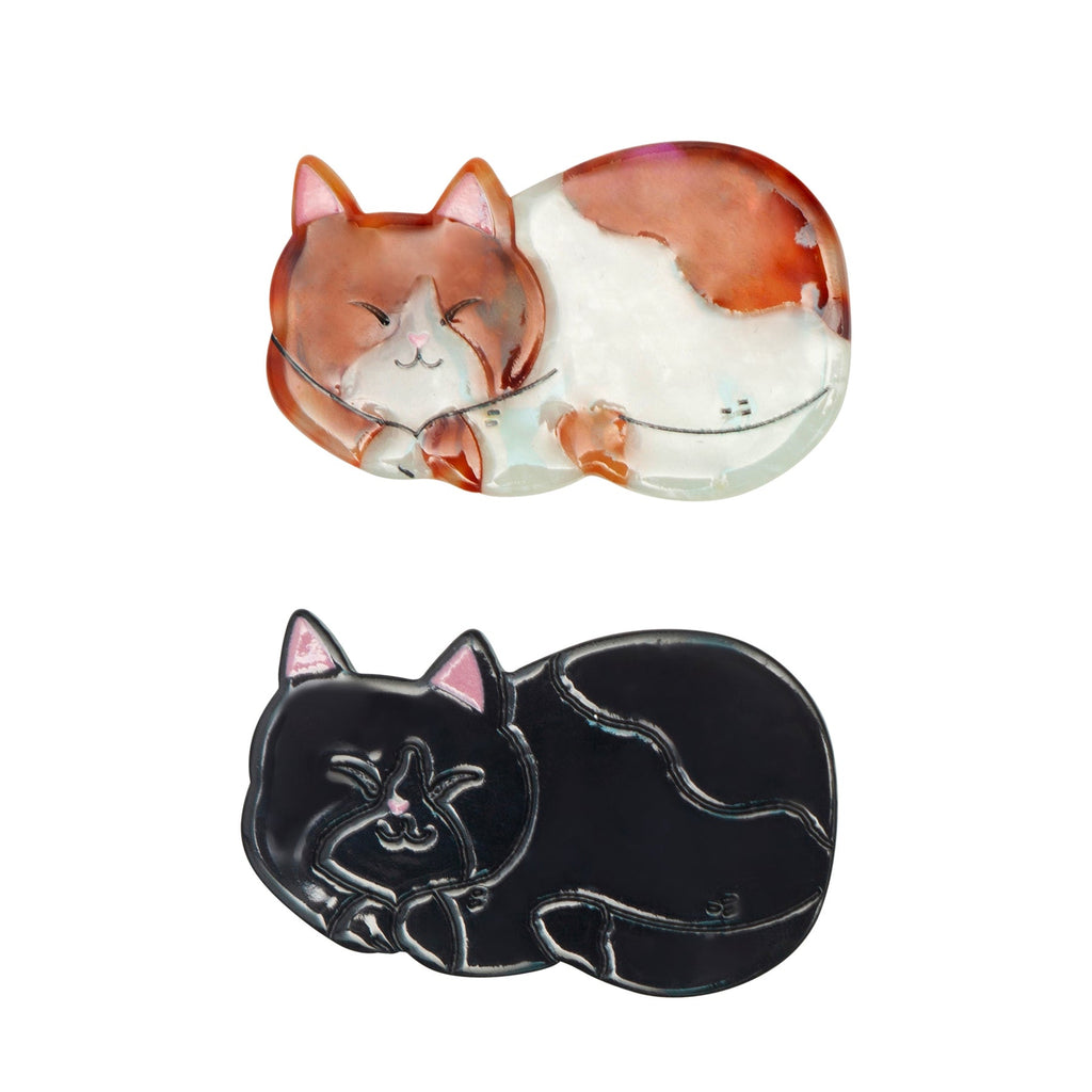 Mimi & Lula Sleeping Cat Clips
