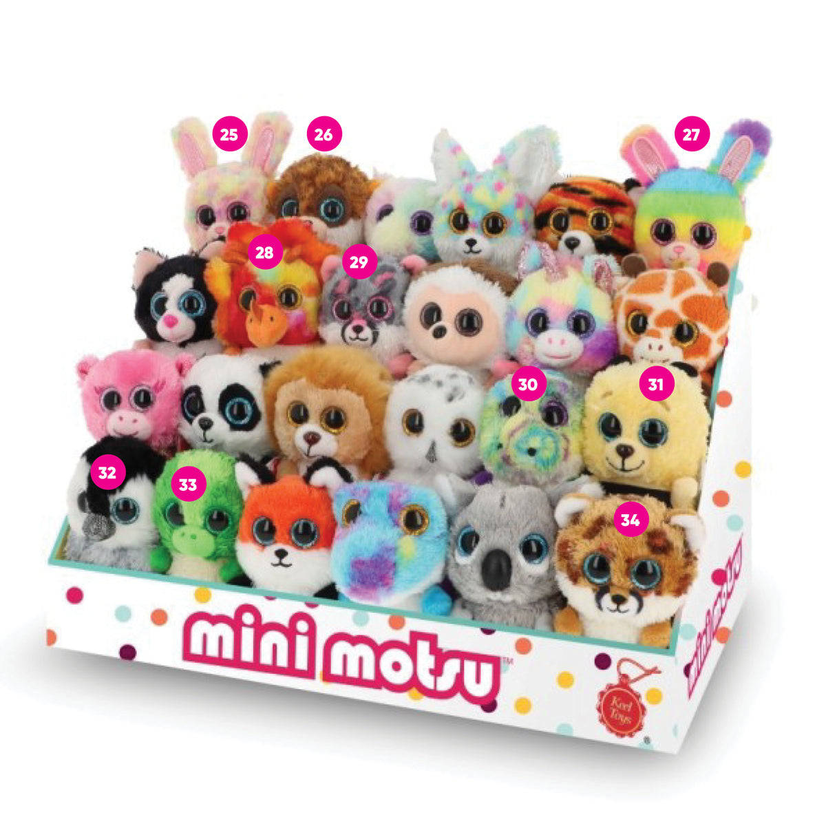 Mini Motsu Rabbit Mini Motsu – Gioco Giro