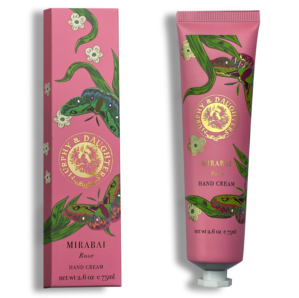 Murphy & Daughters  Hand Cream rose