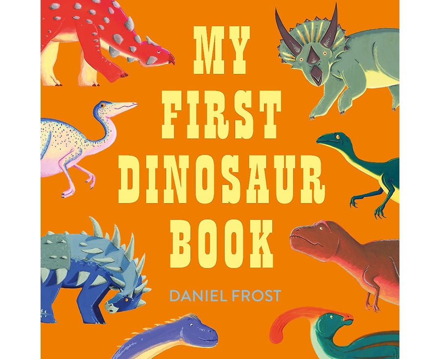 My First Dinosaur Book