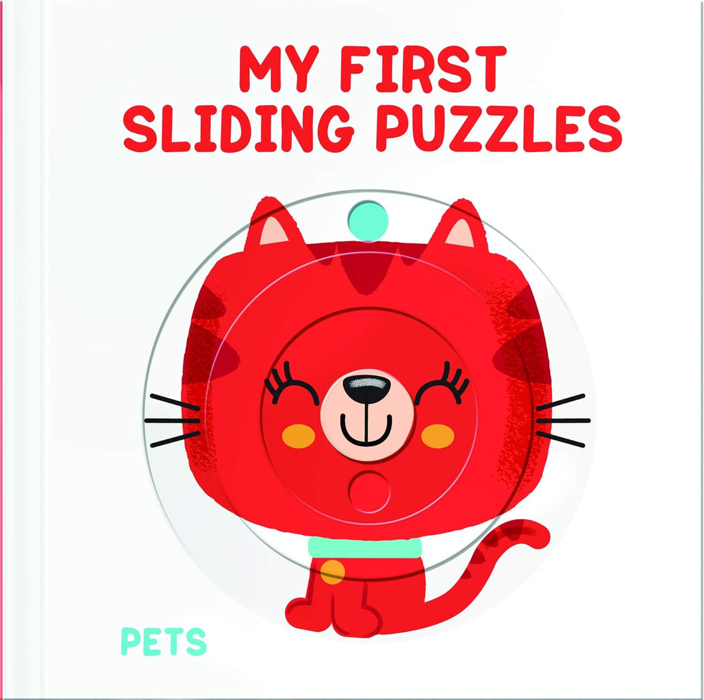 My First Sliding Puzzle Book