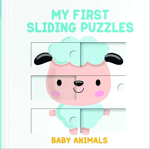 My First Sliding Puzzle Book