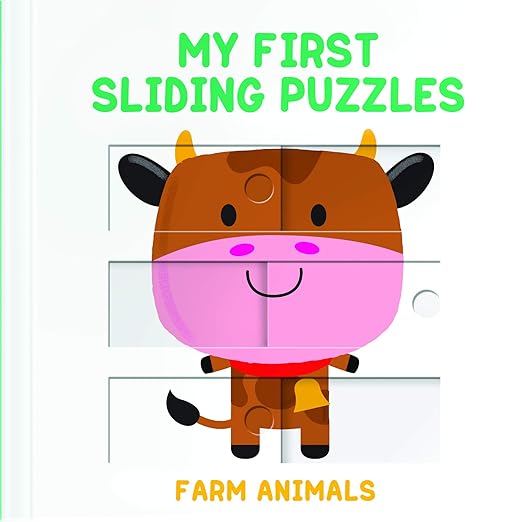 My First Sliding Puzzle Book