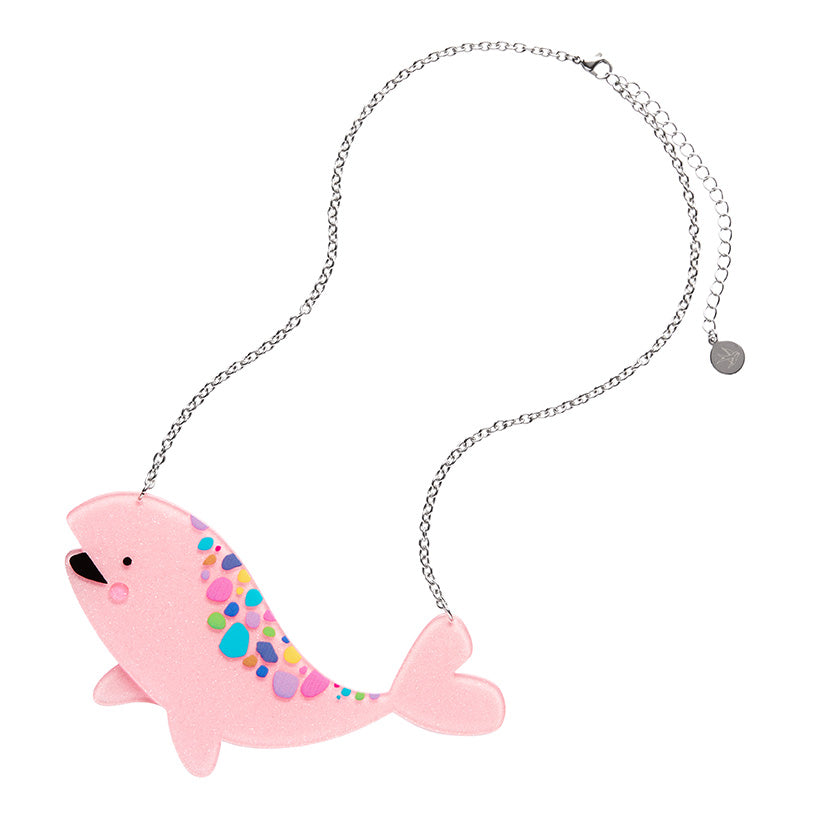 Erstwilder kutopia Winnie whale necklace