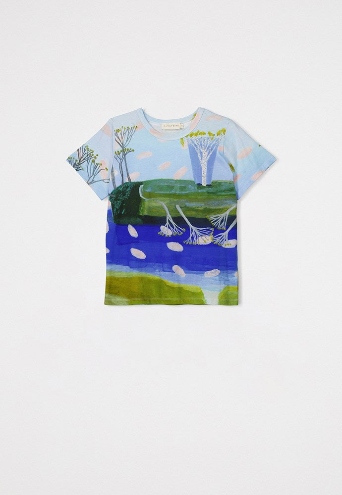 Nancybird Apollo Tee Lagoon
