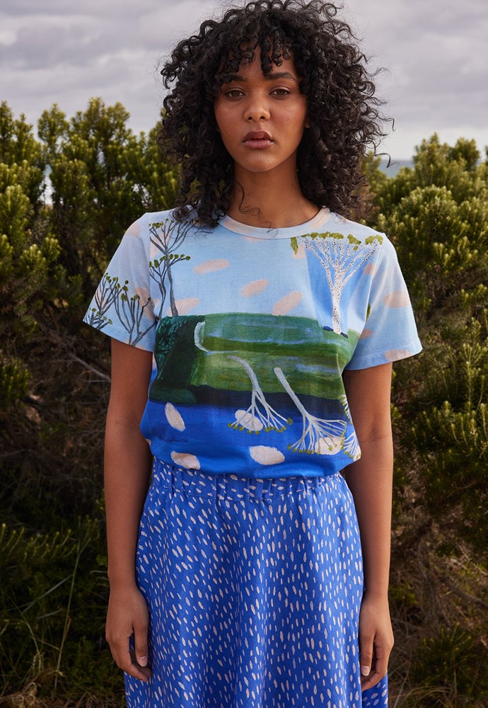 Nancybird Apollo Tee Lagoon