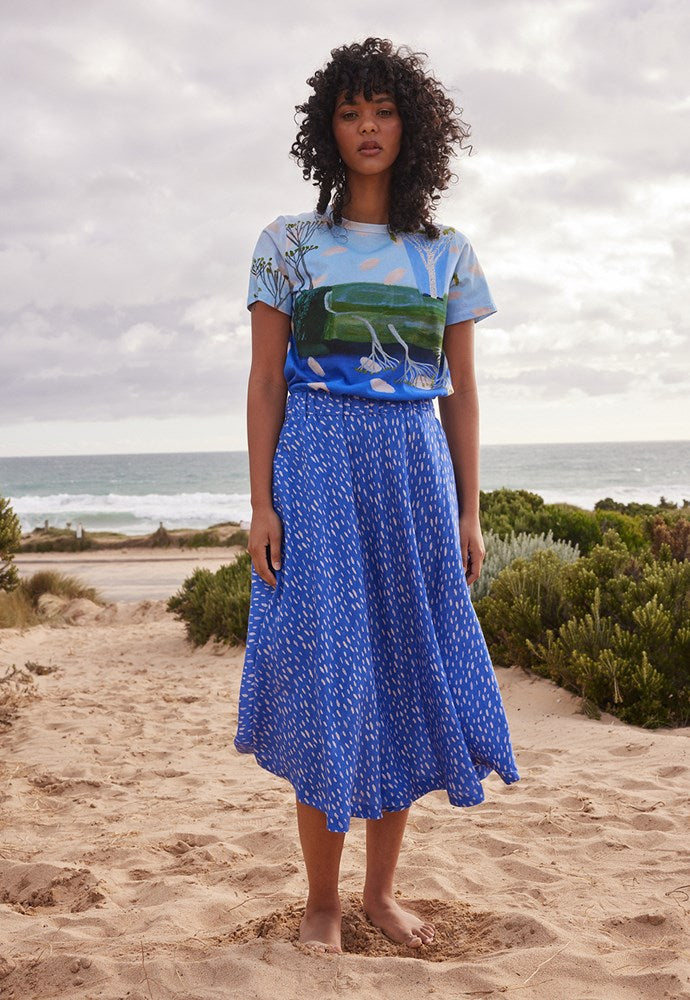Nancybird Apollo Tee Lagoon