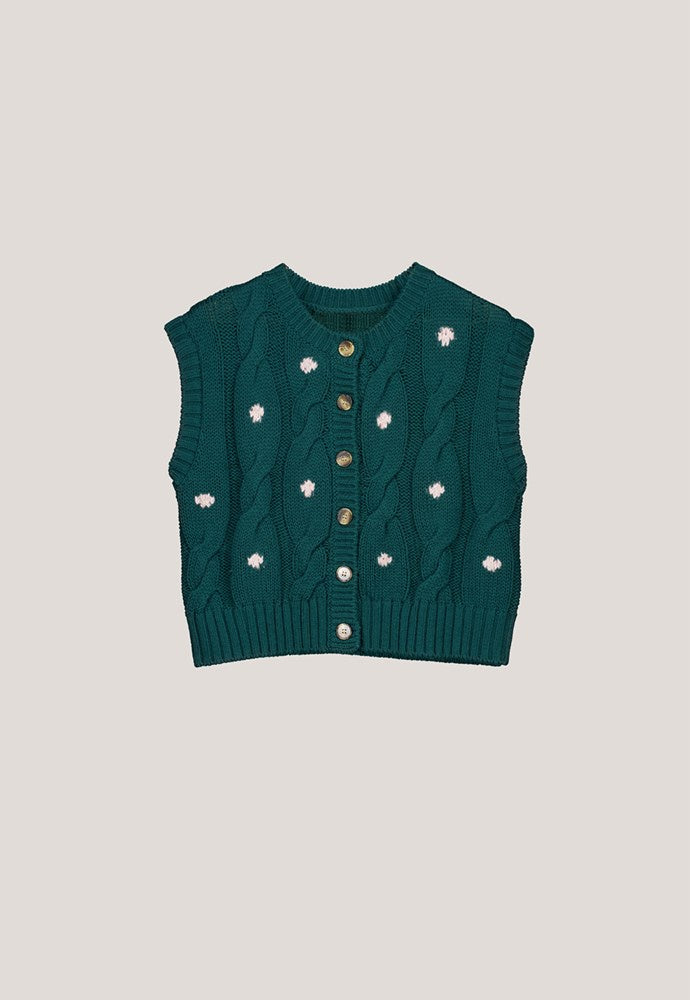 Nancybird  Eugenia Vest  Forest