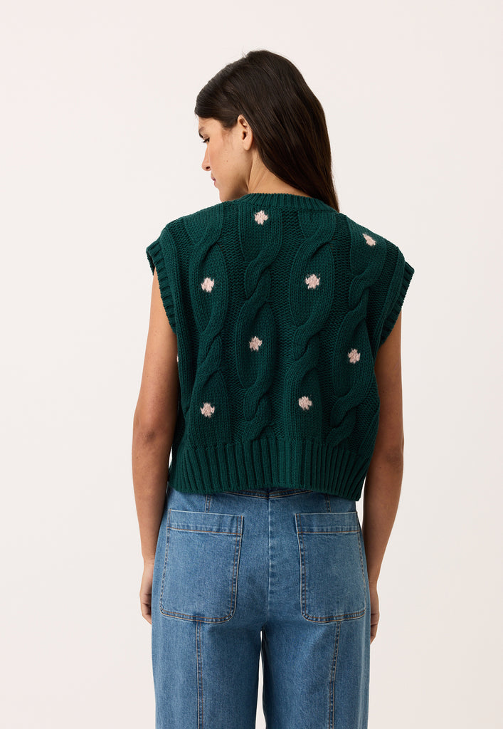 Nancybird  Eugenia Vest  Forest