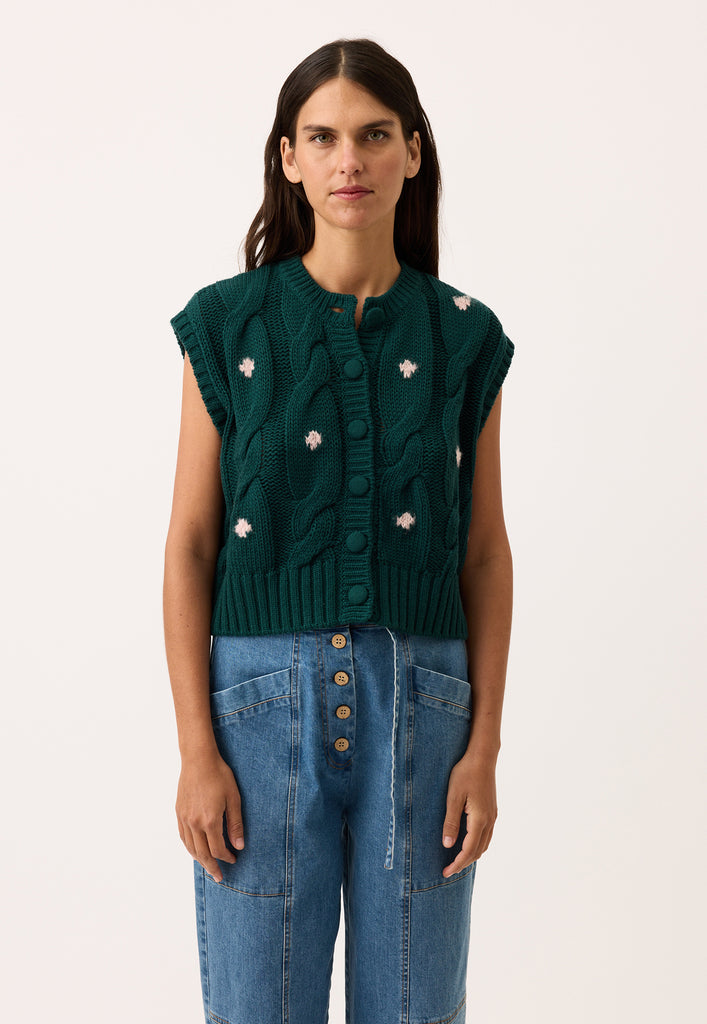 Nancybird  Eugenia Vest  Forest