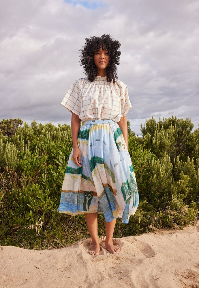 Nancybird - Eula Skirt - Glenrock – Gioco Giro