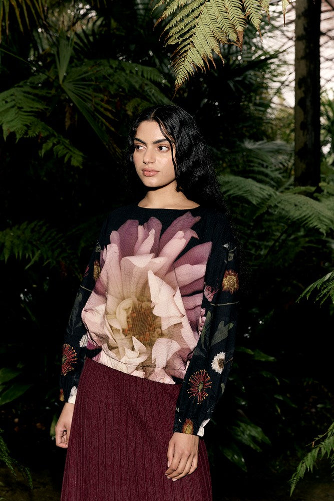 Nancybird Helena Top  Floratone