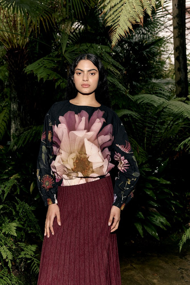 Nancybird Helena Top  Floratone
