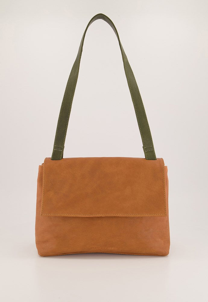 Nancybird  Line Shoulder Bag  Terracotta