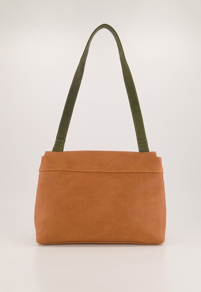 Nancybird  Line Shoulder Bag  Terracotta