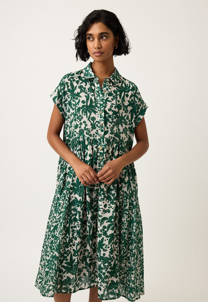 Nancybird Maja Dress  Parsley