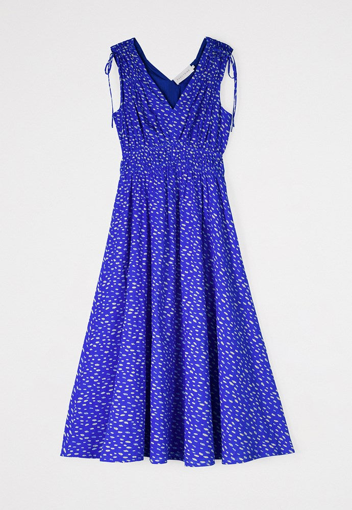 Nancybird Portia Dress  Cloudy Sky