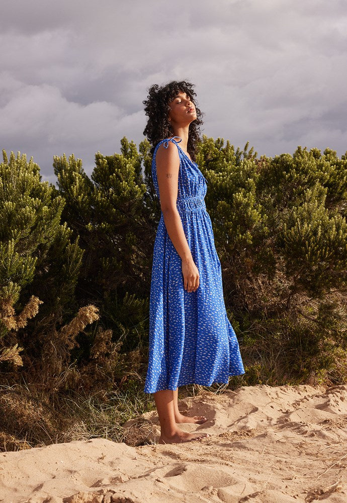 Nancybird Portia Dress  Cloudy Sky