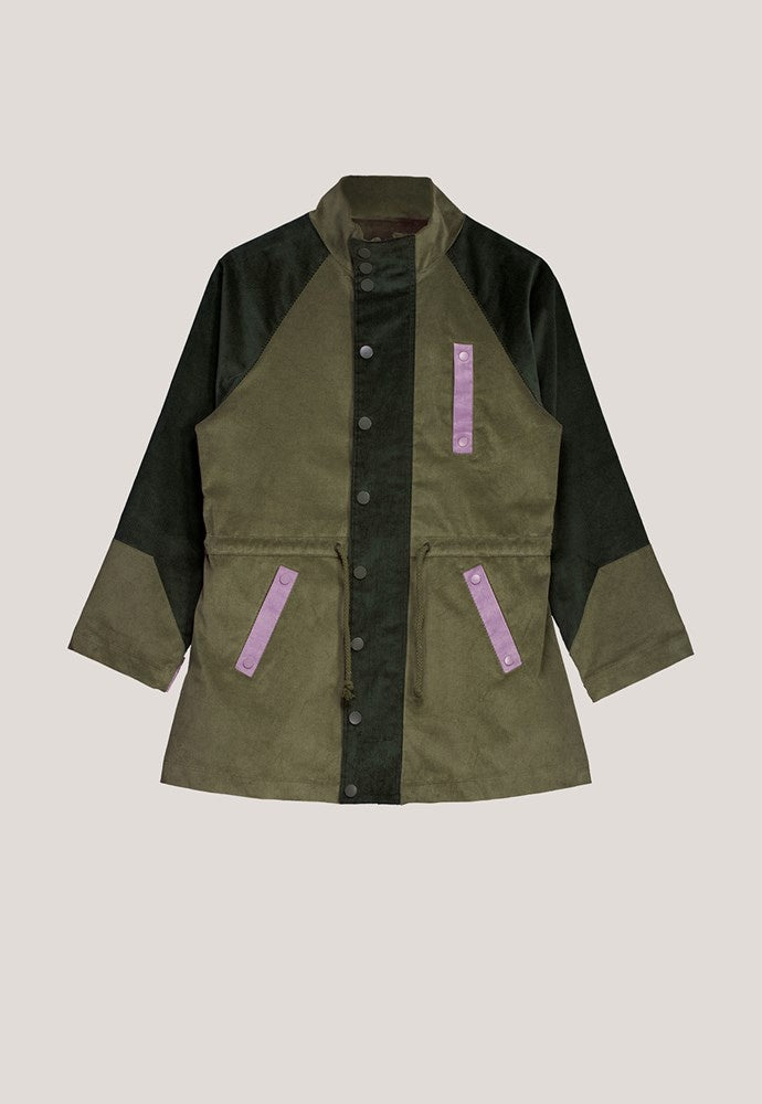 Nancybird  Quinn Anorak  Garden