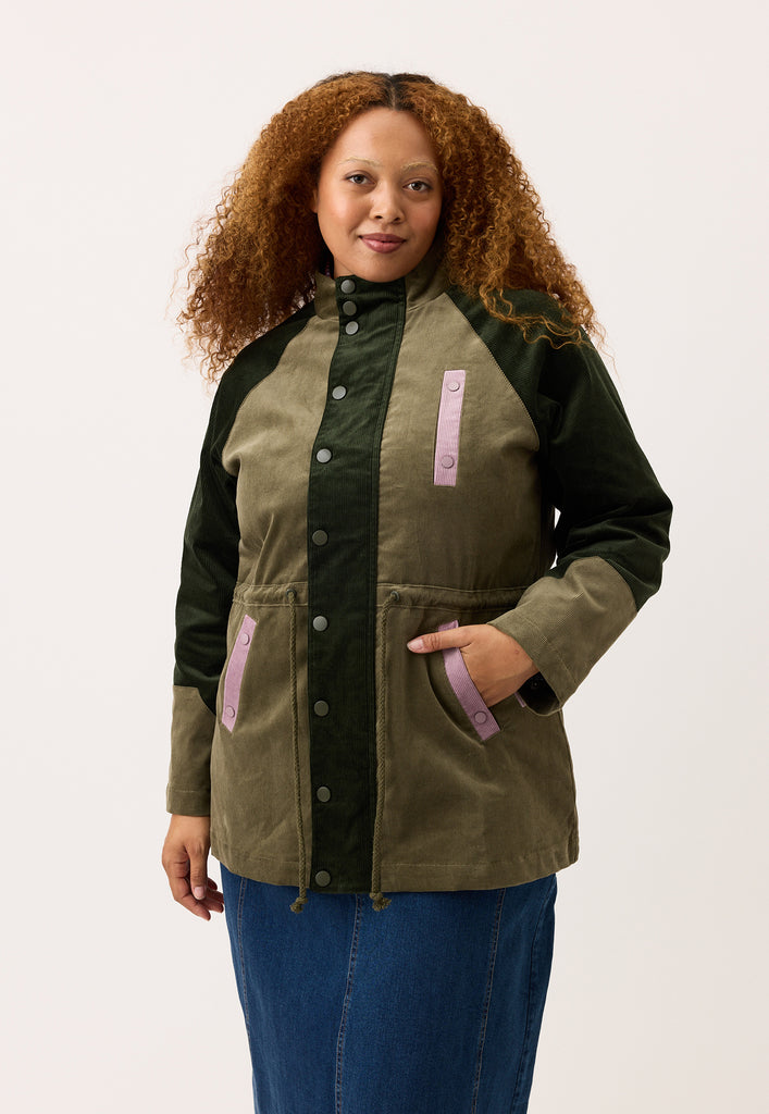 Nancybird  Quinn Anorak  Garden