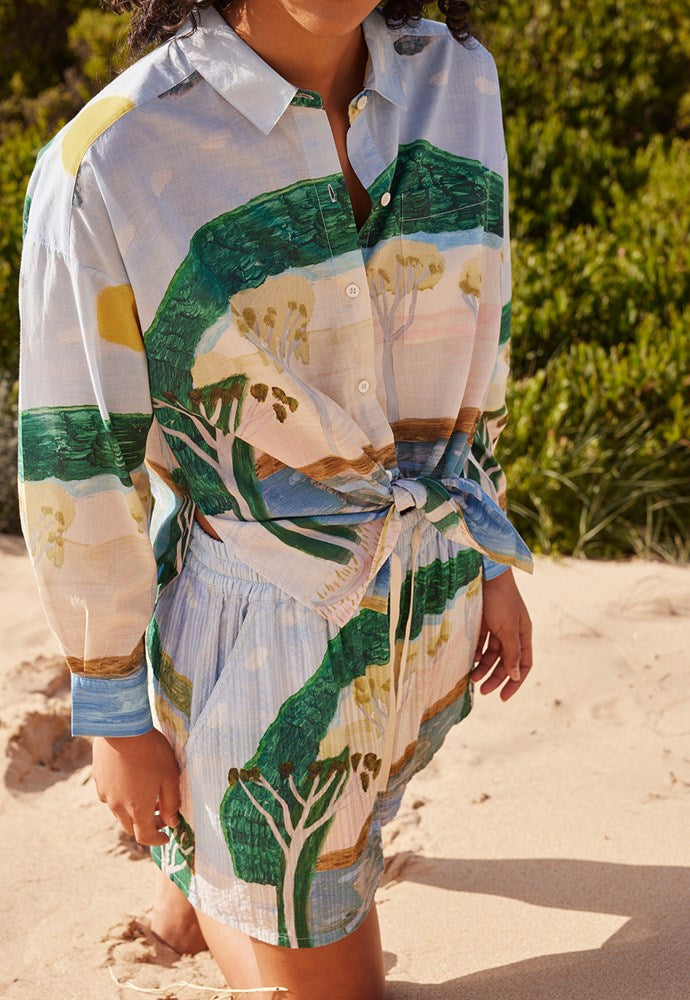 Nancybird  Sabine Shirt  Glenrock