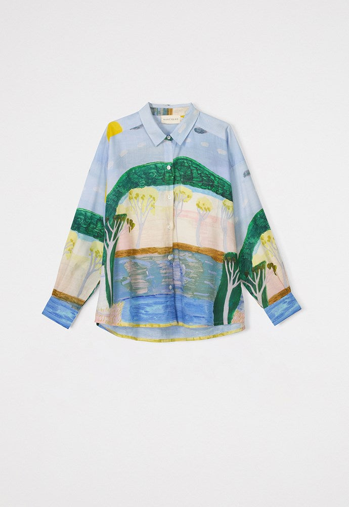 Nancybird  Sabine Shirt  Glenrock