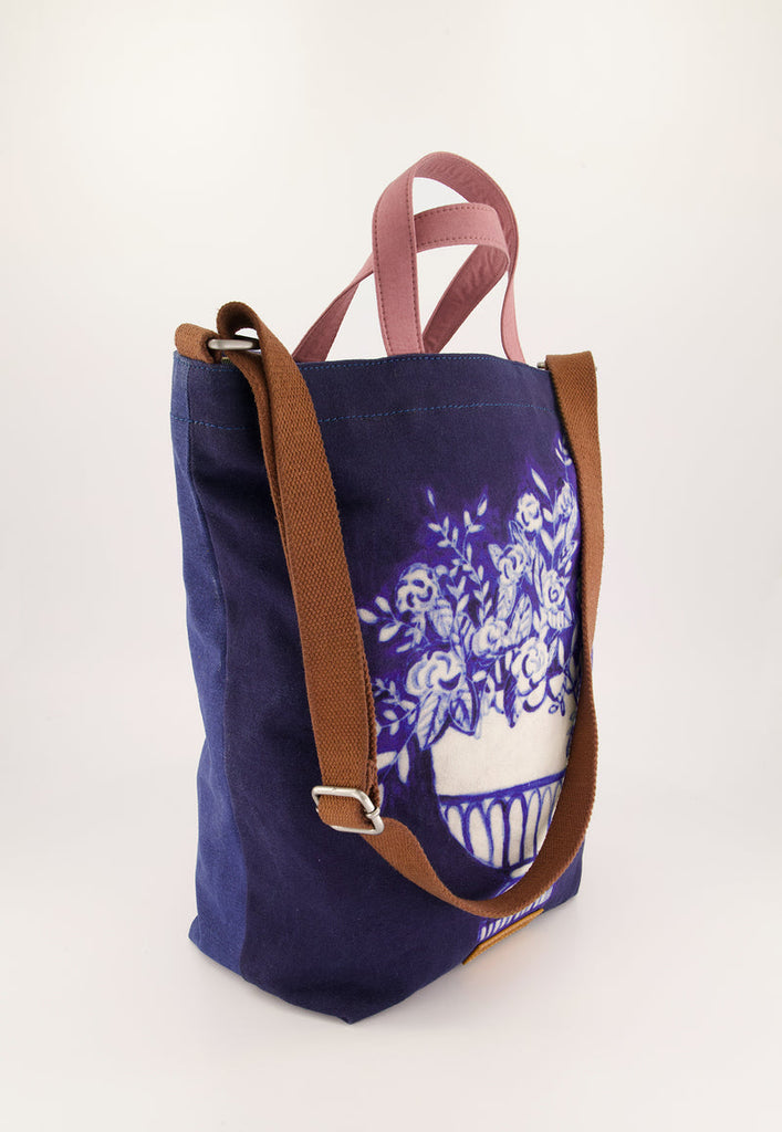 Nancybird  Shopper Tote  Tile