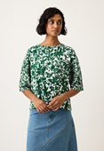 Nancybird  Tasmin Boxy Tee  Parsley