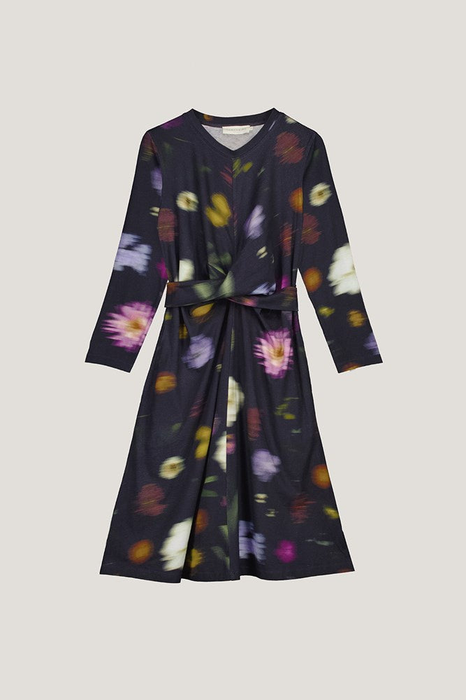 Nancybird  Terra Wrap Dress  Haze