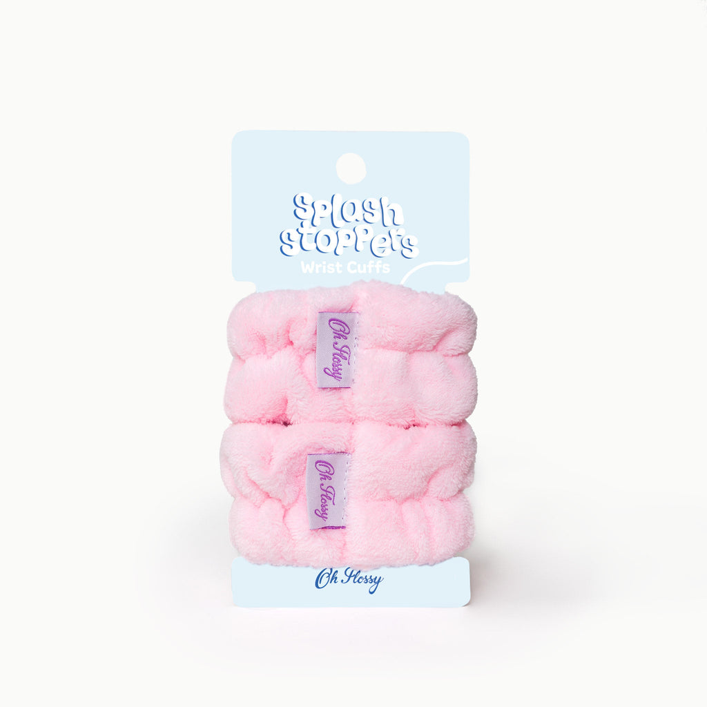 Oh Flossy   Splash Stoppers Skincare Wrist Cuffs