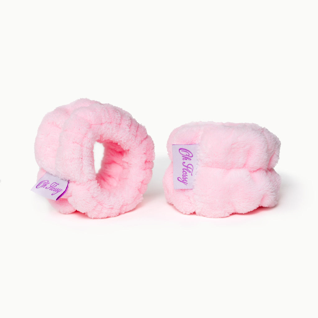 Oh Flossy   Splash Stoppers Skincare Wrist Cuffs