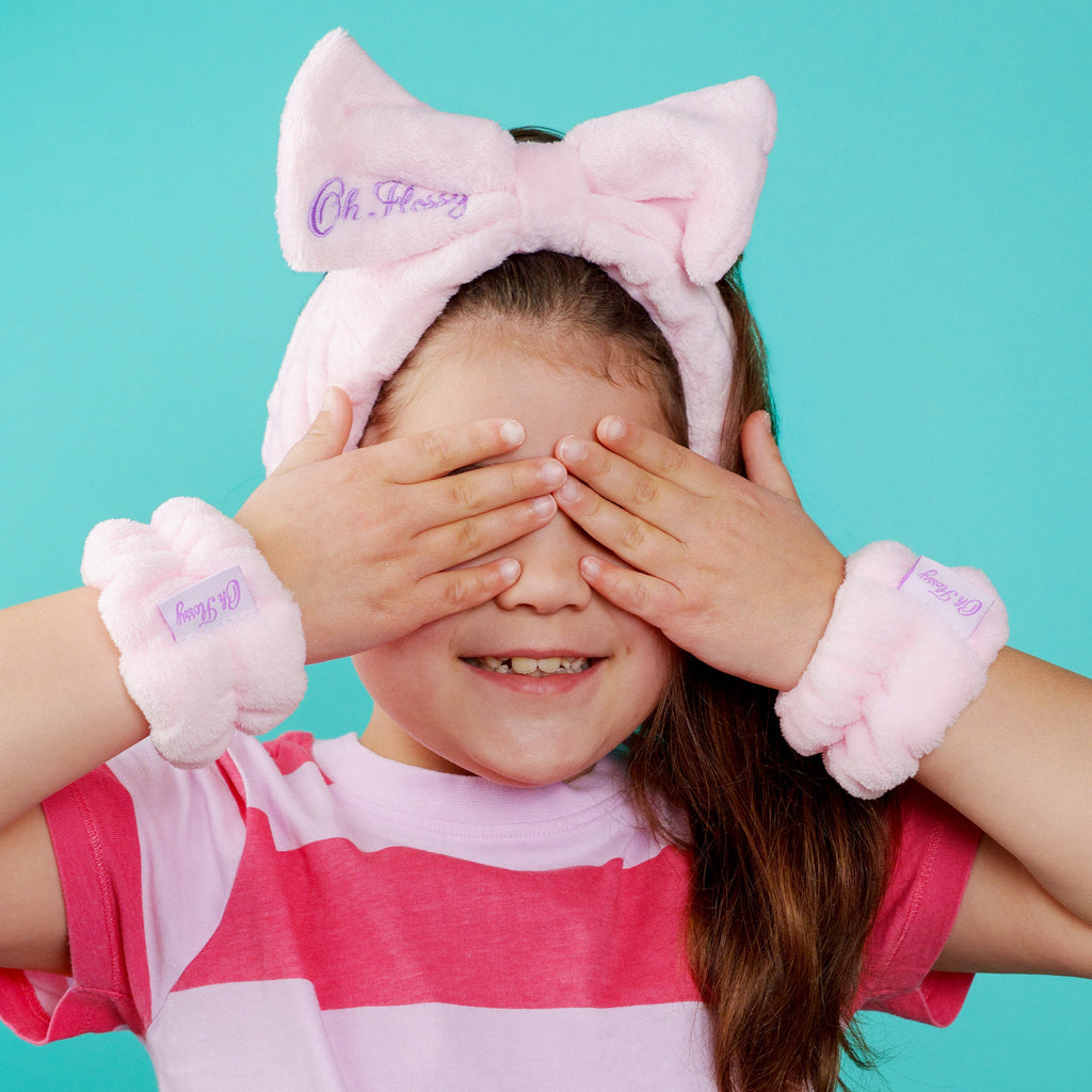 Oh Flossy   Splash Stoppers Skincare Wrist Cuffs