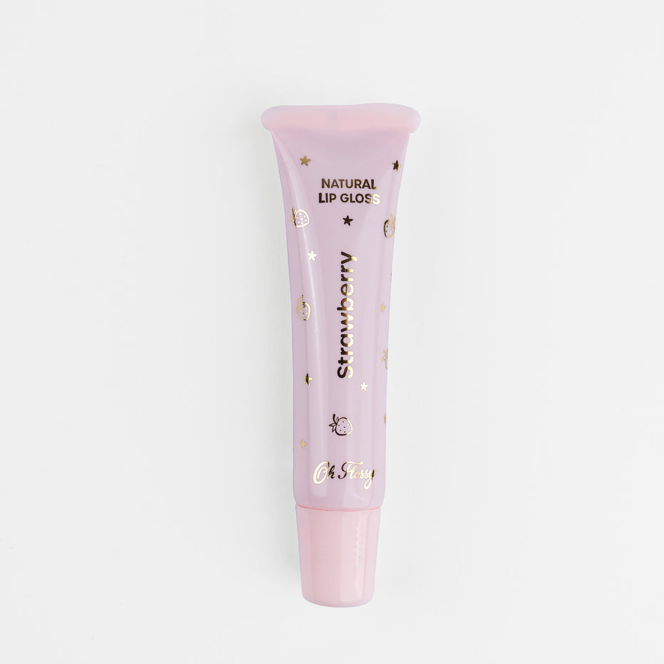 Oh Flossy X Fleur Harris  Fairyland Collection Natural Lip Gloss Set