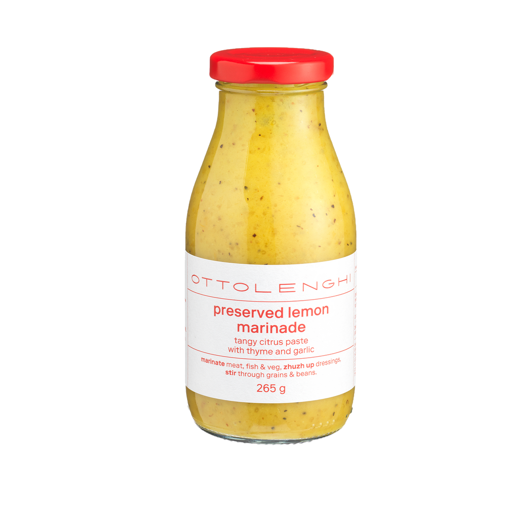Ottolenghi  Preserved Lemon Marinade