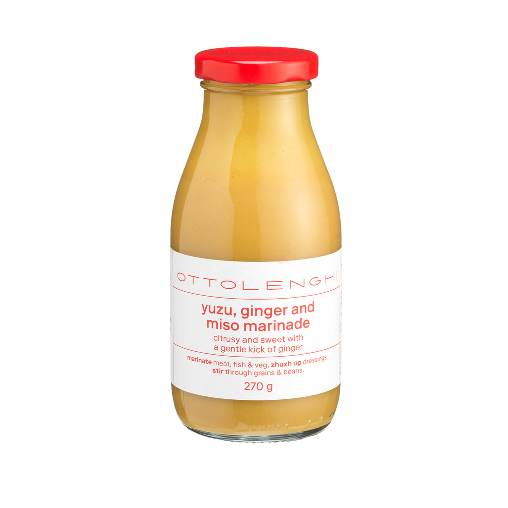 Ottolenghi  Yuzu Ginger and Miso Marinade