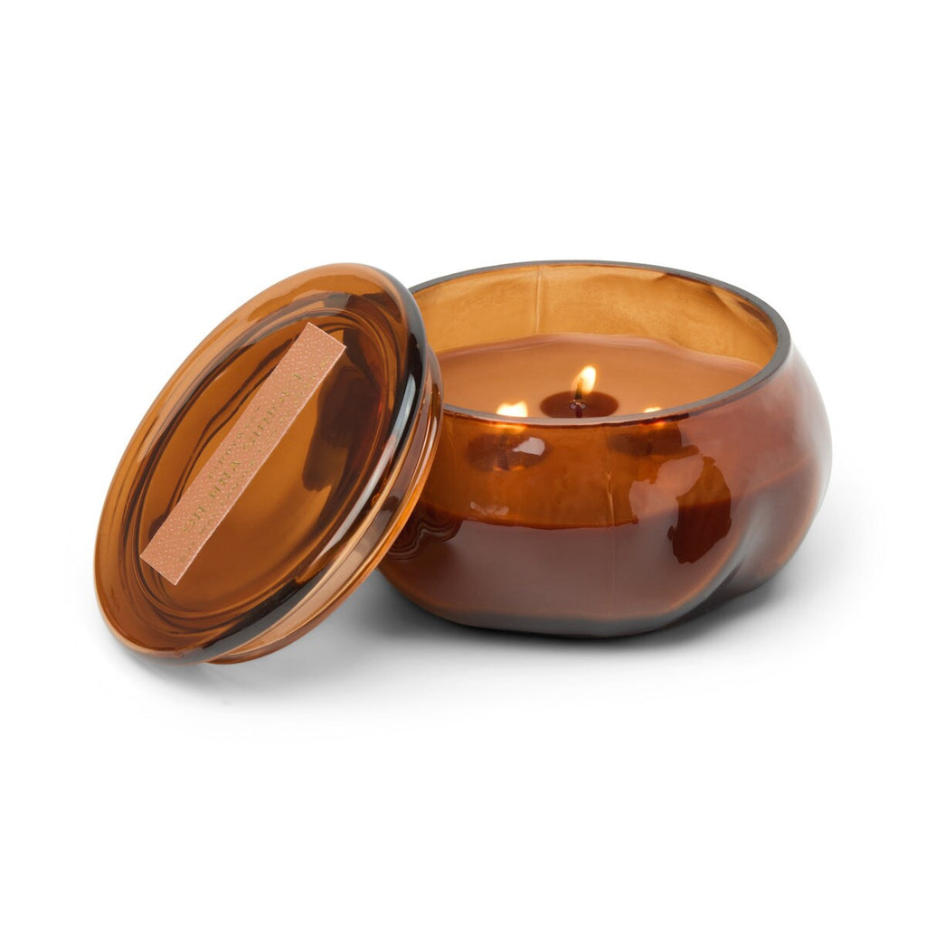 Paddywax  Basalt Organic Shape Tinted Glass Candle 10oz