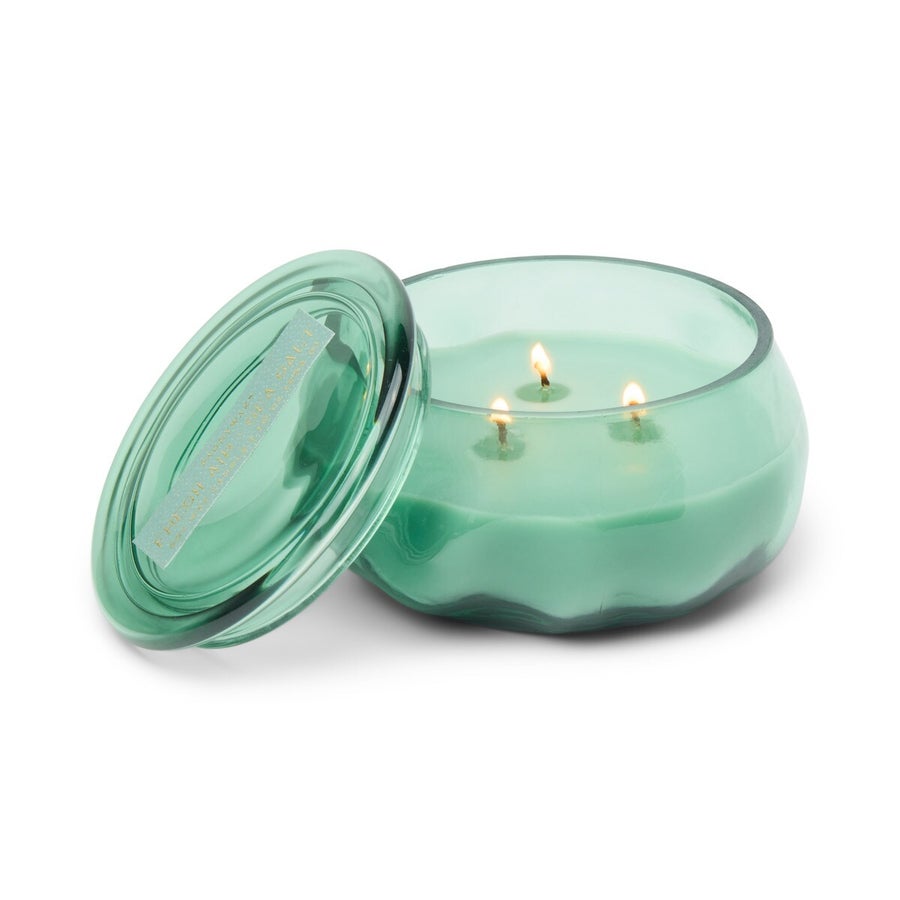 Paddywax  Basalt Organic Shape Tinted Glass Candle 10oz