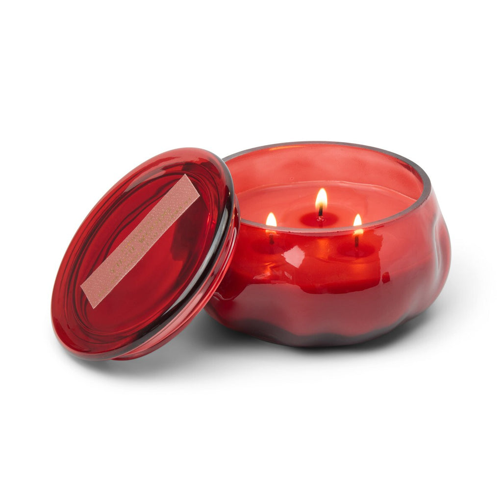 Paddywax  Basalt Organic Shape Tinted Glass Candle 10oz