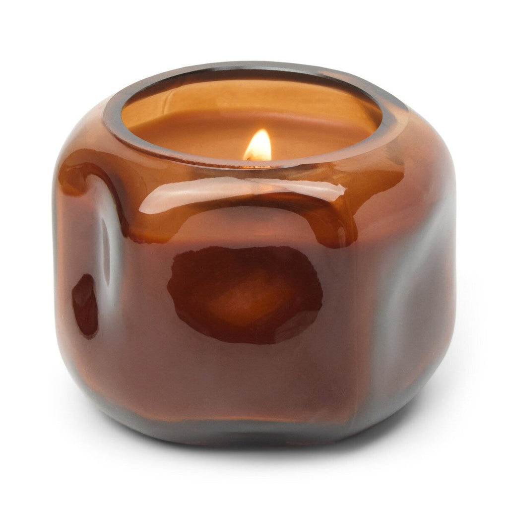 Paddywax  Basalt Organic Shape Tinted Glass Candle 5oz