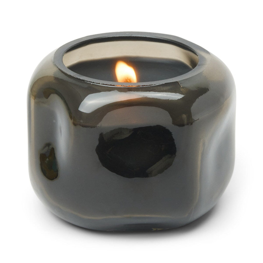 Paddywax  Basalt Organic Shape Tinted Glass Candle 5oz