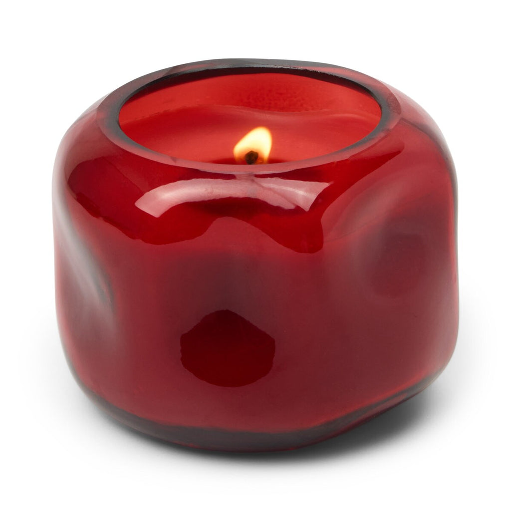 Paddywax  Basalt Organic Shape Tinted Glass Candle 5oz