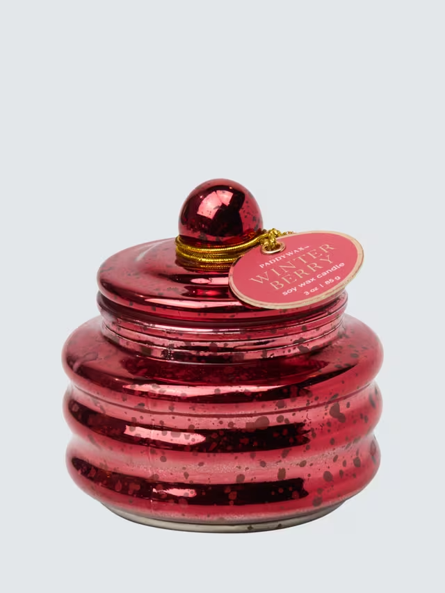 Paddywax  Beam Candle  Winter Berry