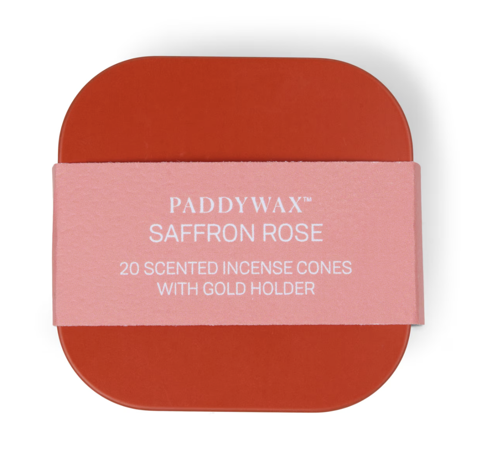 Paddywax   Cubed Metal Tin Incense Refills